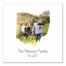 Ohio Family 20x20 Personalized Canvas Wall Art