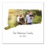 Connecticut Family 20x20 Personalized Canvas Wall Art