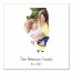 Illinois Family 20x20 Personalized Canvas Wall Art