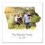 Iowa Family 20x20 Personalized Canvas Wall Art
