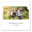 Kansas Family 20x20 Personalized Canvas Wall Art