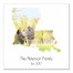 Louisiana Family 20x20 Personalized Canvas Wall Art