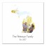 Michigan Family 20x20 Personalized Canvas Wall Art