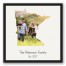 Minnesota Family 20x20 Personalized Black Floating Framed Canvas