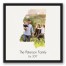 Mississippi Family 20x20 Personalized Black Floating Framed Canvas