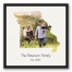 Missouri Family 20x20 Personalized Black Floating Framed Canvas