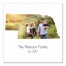 Nebraska Family 20x20 Personalized Canvas Wall Art