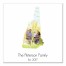 New Hampshire Family 20x20 Personalized Canvas Wall Art