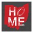 Designs Direct Creative Group Ohio Football State Pride 16x16 Canvas Wall Art