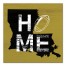 Designs Direct Creative Group Louisiana Football State Pride 16x16 Canvas Wall Art