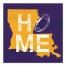 Designs Direct Creative Group Louisiana Football State Pride 16x16 Canvas Wall Art