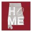 Designs Direct Creative Group Alabama Football Sate Pride 16x16 Canvas Wall Art