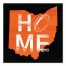 Designs Direct Creative Group Ohio Football State Pride 16x16 Canvas Wall Art
