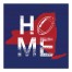 Designs Direct Creative Group New York Football State Pride 16x16 Canvas Wall Art