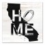 Designs Direct Creative Group California Football State Pride 16x16 Canvas Wall Art