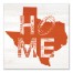 Designs Direct Creative Group Texas Football State Pride 16x16 Canvas Wall Art