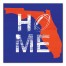 Designs Direct Creative Group Florida Football State Pride 16x16 Canvas Wall Art