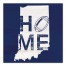Designs Direct Creative Group Indiana Football State Pride 16x16 Canvas Wall Art