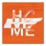 Designs Direct Creative Group Tennessee Football State Pride  16x16 Canvas Wall Art