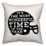 Football Helmet Spun Poly Pillow
