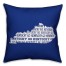 Blue Kentucky Go Team 16x16 Spun Poly Pillow