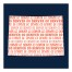 Designs Direct Creative Group Blue Colorado Go Team 16x16 Canvas Wall Art