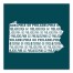 Designs Direct Creative Group Teal Pennsylvania Go Team 16x16 Canvas Wall Art