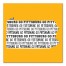 Designs Direct Creative Group Yellow Pennsylvania Go Team 16x16 Canvas Wall Art