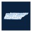 Designs Direct Creative Group Blue Tennessee Go Team 16x16 Canvas Wall Art