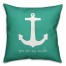 My Anchor 16x16 Spun Poly Pillow