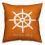 Never Stop Sailing 16x16 Spun Poly Pillow