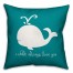 Whale Always Love 16x16 Spun Poly Pillow