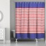 Nautical  71x74 Shower Curtain