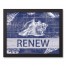 Renew Shell 11x14 Black Framed Canvas