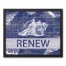 Renew Shell 16x20 Black Framed Canvas