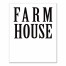 Farm House Wall Art