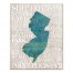Jersey Shore Cities Wall Art