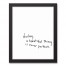 Beauty Is Never Perfect 11x14 Black Framed Canvas