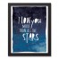 I Love You More Than All The Stars 11x14 Black Framed Canvas