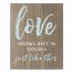 Love Grows Wall Art