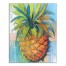 Tropical Pineapple Wall Art