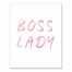 Boss Lady Watercolor Wall Art