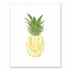 Life is Sweet Pineapple Wall Art