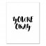 Your Okay Wall Art