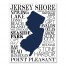 New Jersey Shore Wall Art