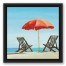 Lazy Beach Day Wall Art