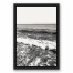 Black and White Ocean Waves Wall Art