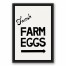 Farm Fresh Eggs Wall Art