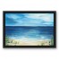 Peaceful Beach Scene Wall Art