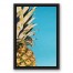 Large Pineapple Blue Wall Art